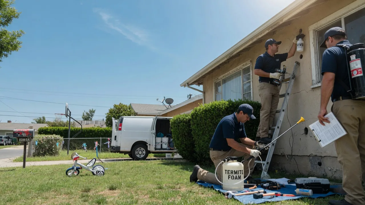 Emergency Pest Control in Slaton, TX near me